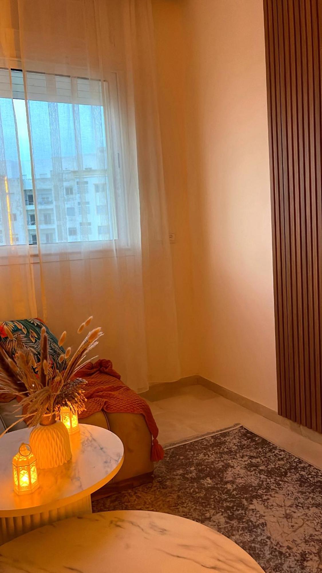 Elegant Appartement Avec Un Acces Piscine Jardin Parking Sous-Sol Et Wifi Haut Debit Fibre Optique タンジェ エクステリア 写真
