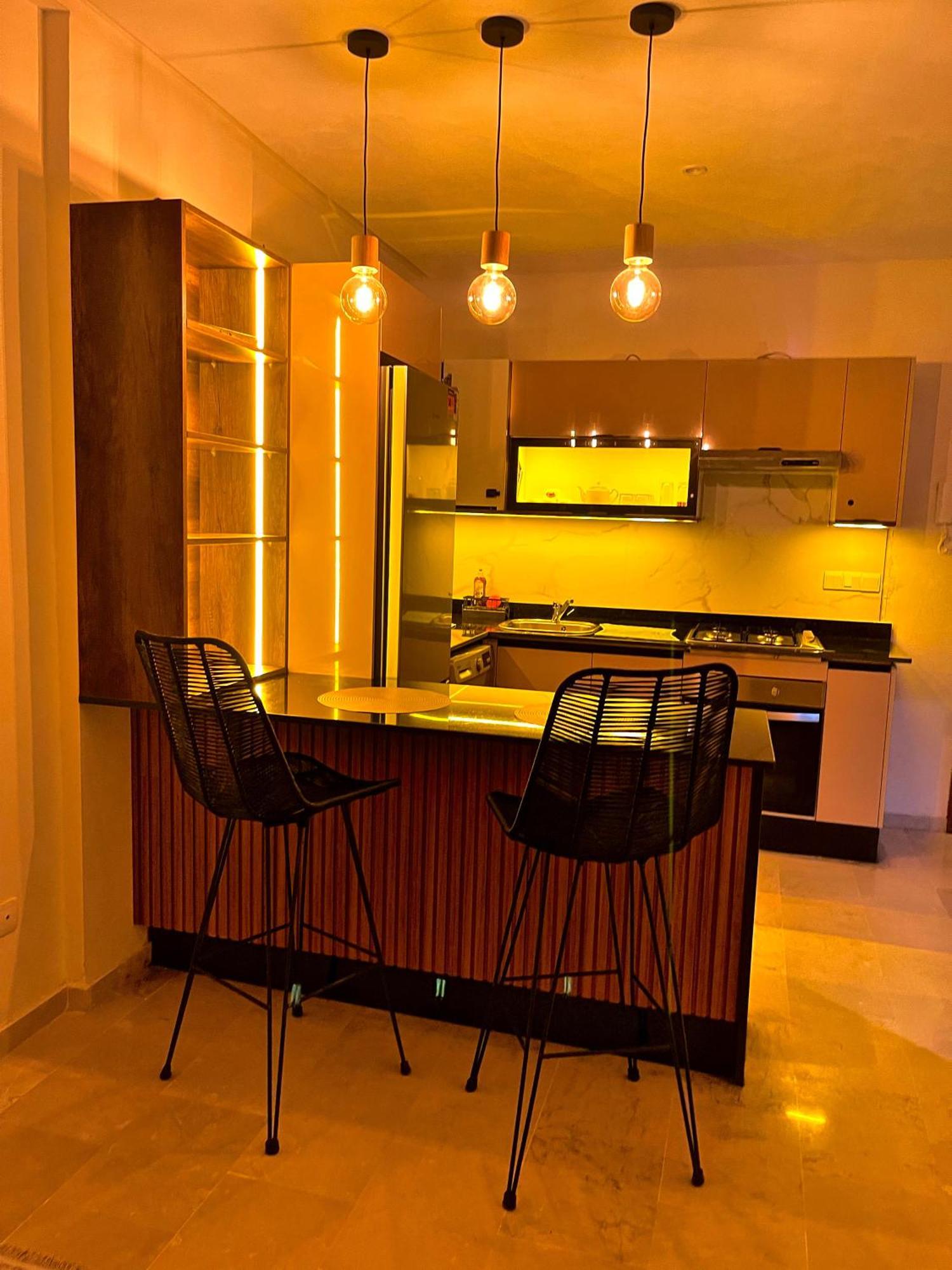 Elegant Appartement Avec Un Acces Piscine Jardin Parking Sous-Sol Et Wifi Haut Debit Fibre Optique タンジェ エクステリア 写真